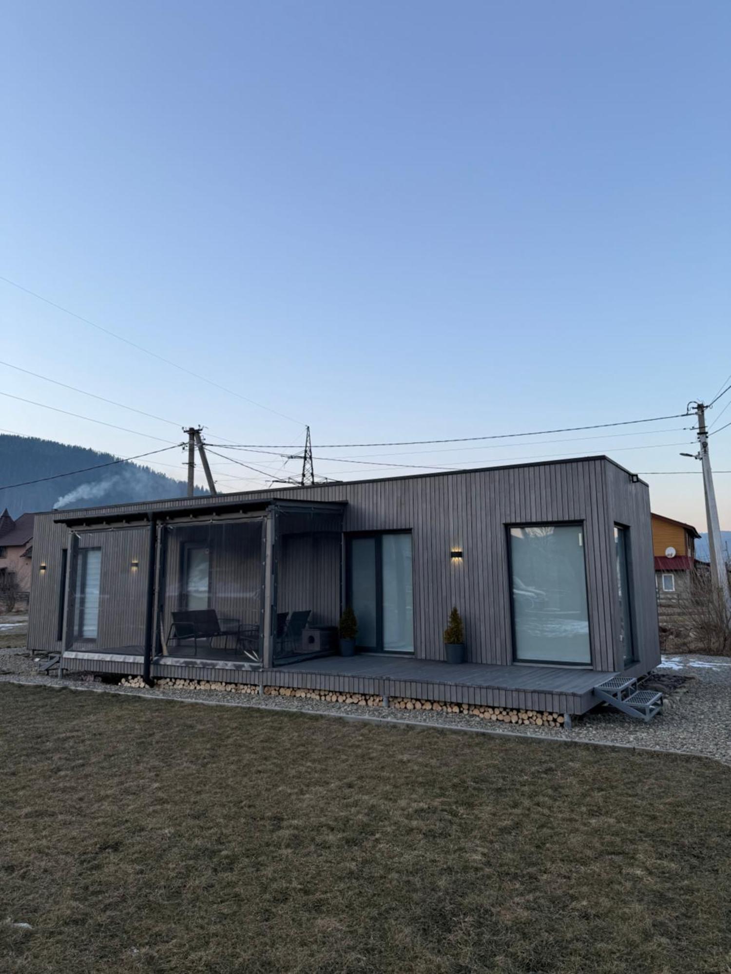 Barn S&s House Holiday home Mykulychyn